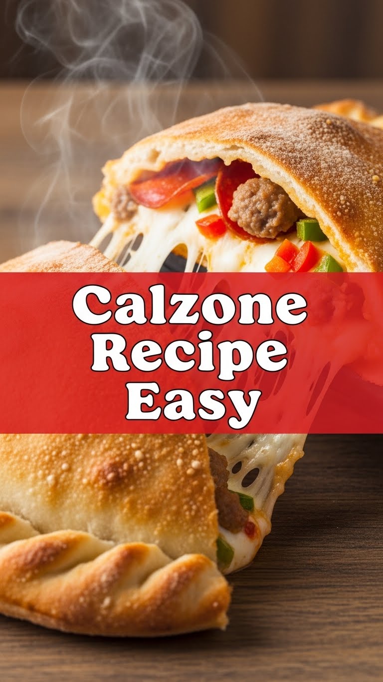 Calzone Recipe Easy