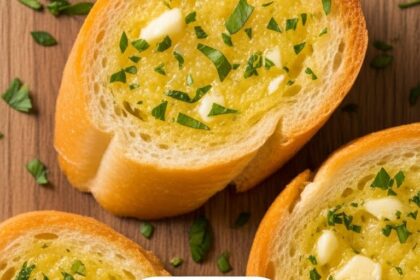 Easy Garlic Bread Recipe