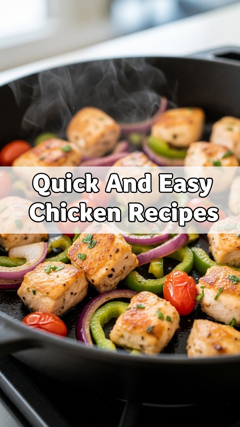 Quick And Easy Chicken Recipes