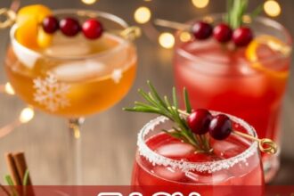 Easy Christmas Cocktails