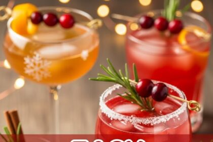 Easy Christmas Cocktails
