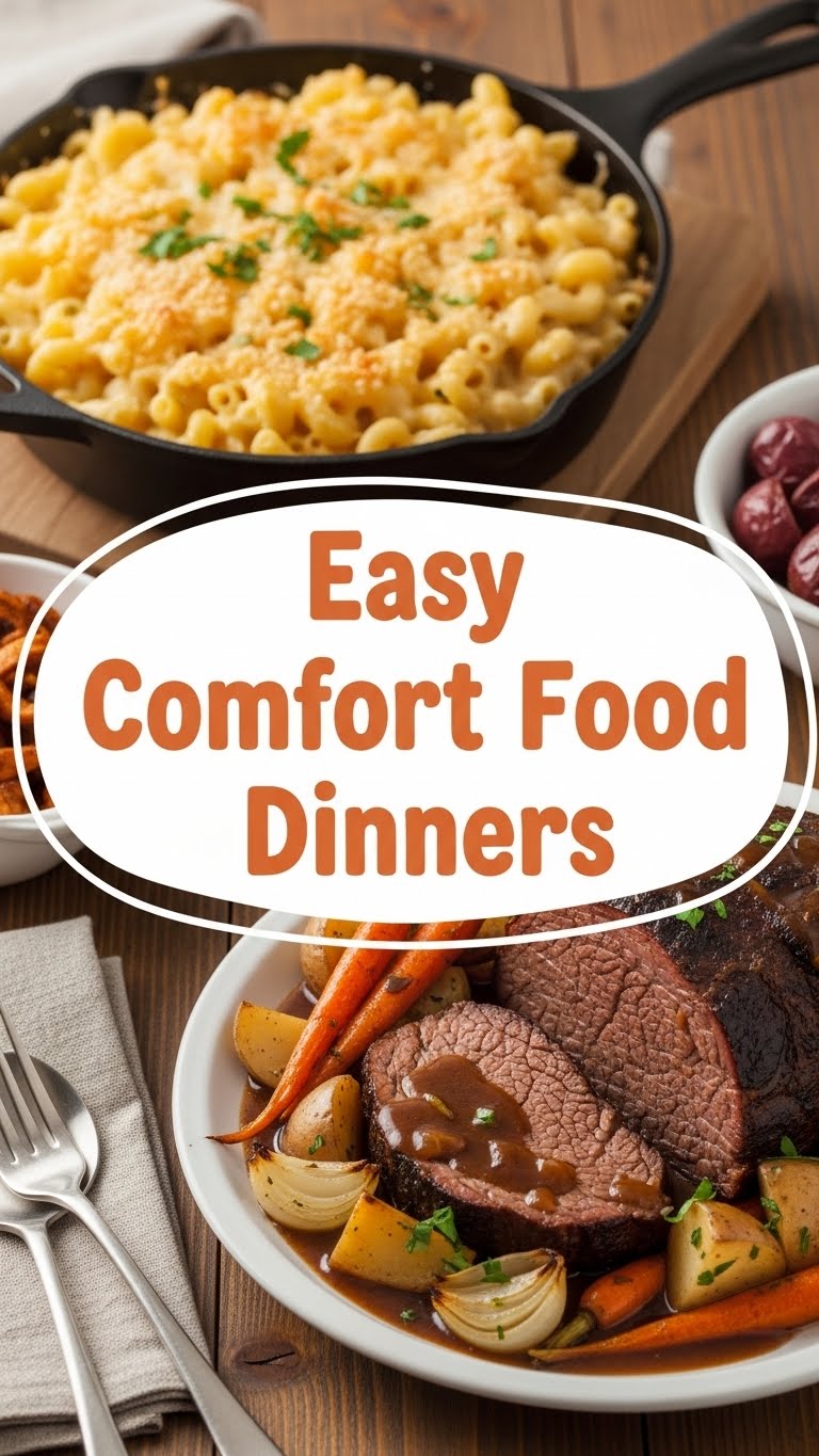 Easy Comfort Food Dinners