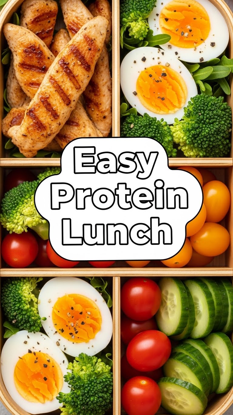 Easy Protein Lunch