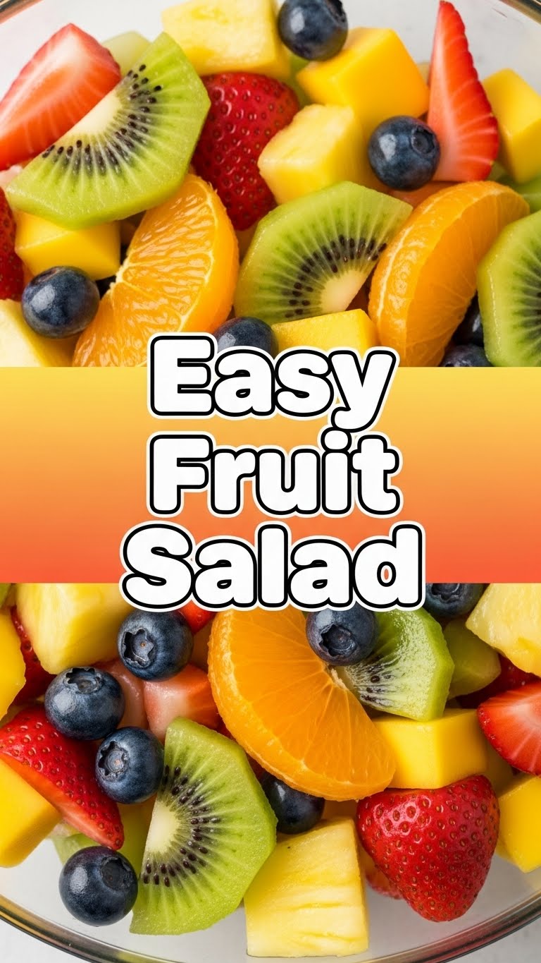 Easy Fruit Salad