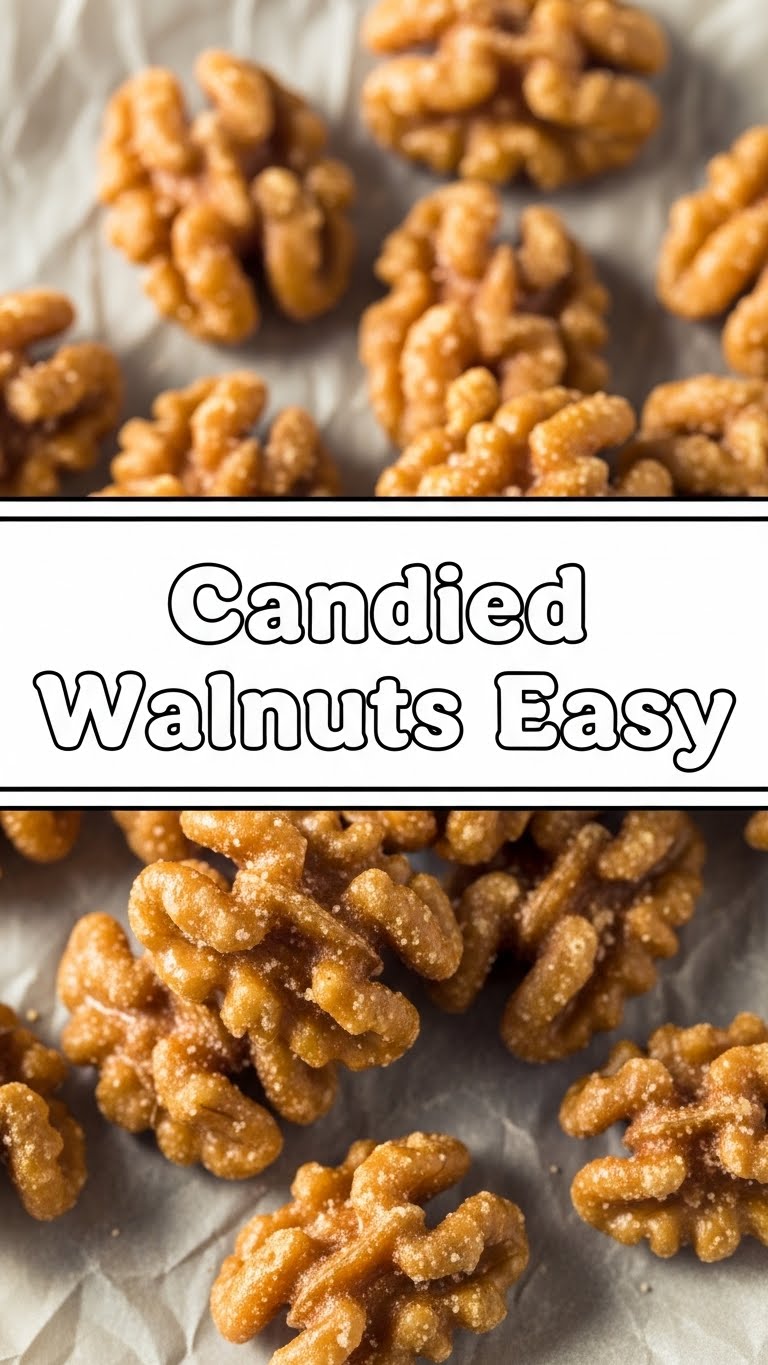 Candied Walnuts Easy