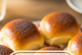 Ham Sliders On Hawaiian Rolls Easy