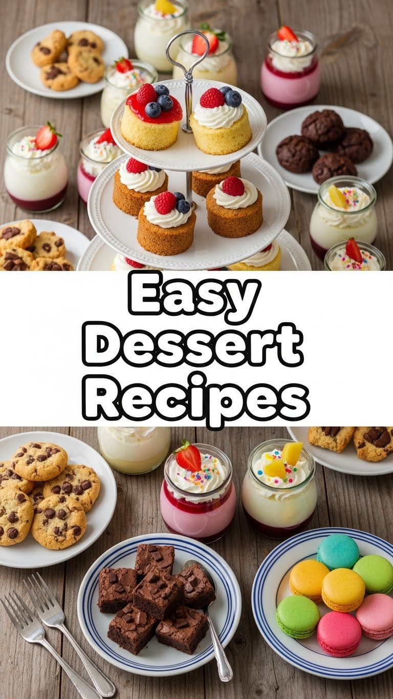 Easy Dessert Recipe