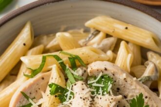 Easy Chicken Pasta Recipes