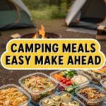 Camping Meals Easy Make Ahead