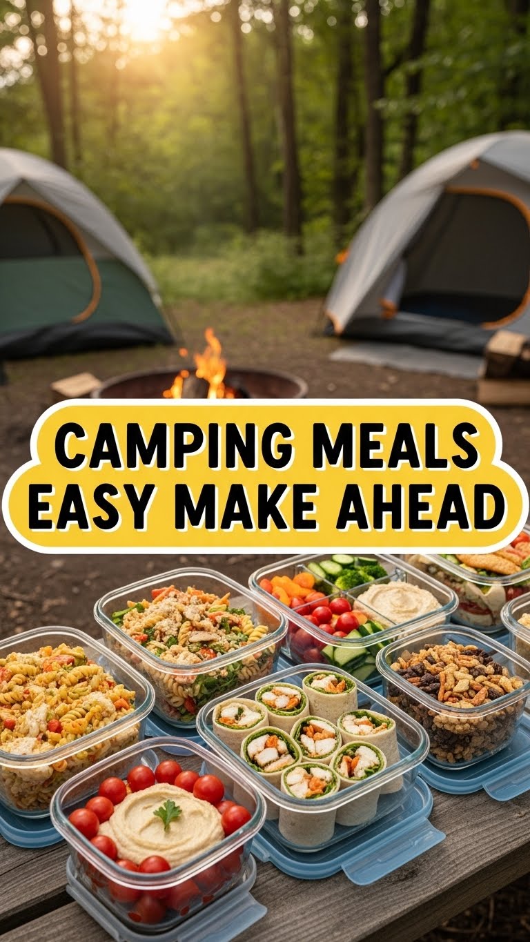 Camping Meals Easy Make Ahead