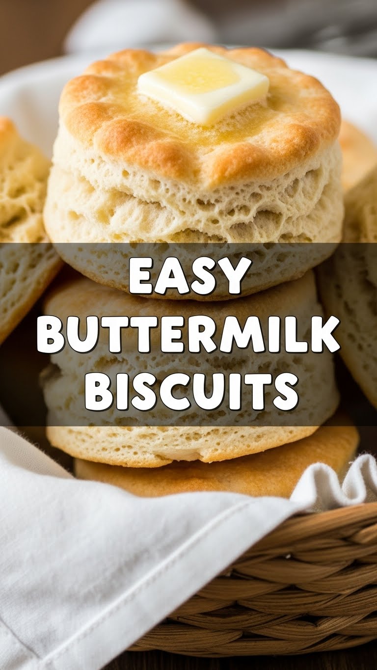 Easy Buttermilk Biscuits