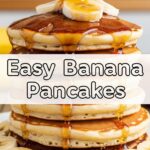 Easy Banana Pancakes