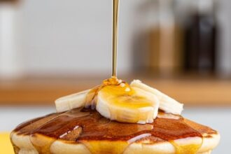 Easy Banana Pancakes