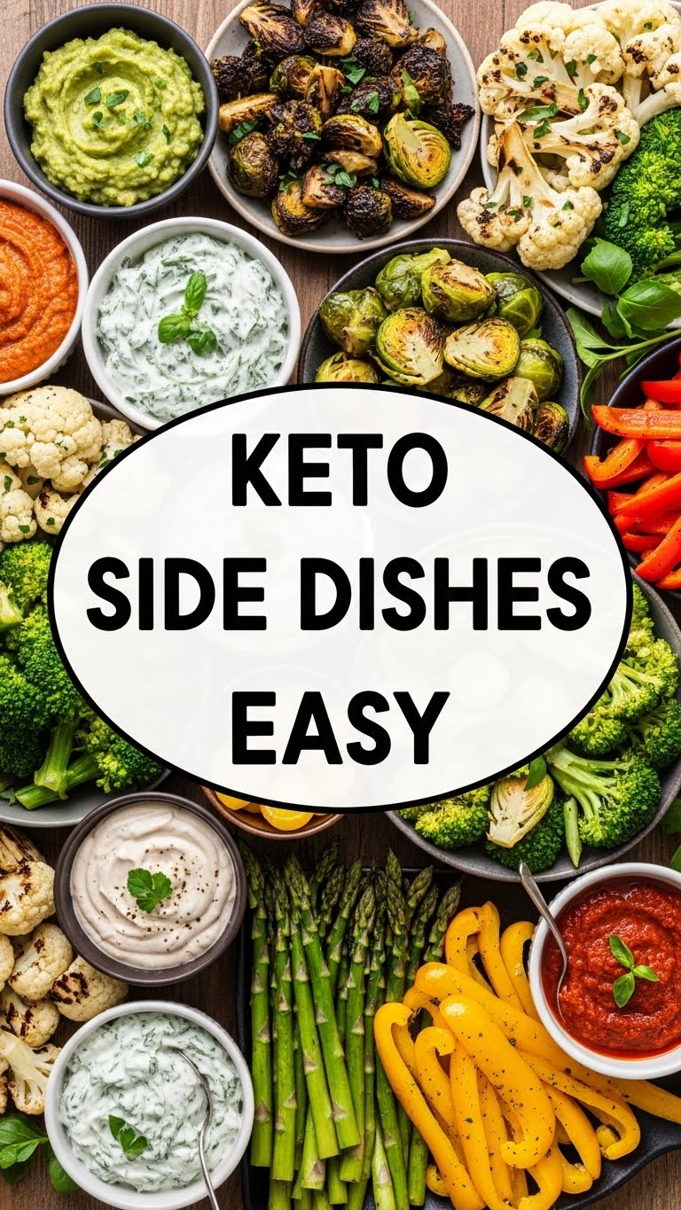 Keto Side Dishes Easy