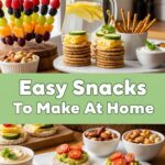 Easy Snacks To Make At Home