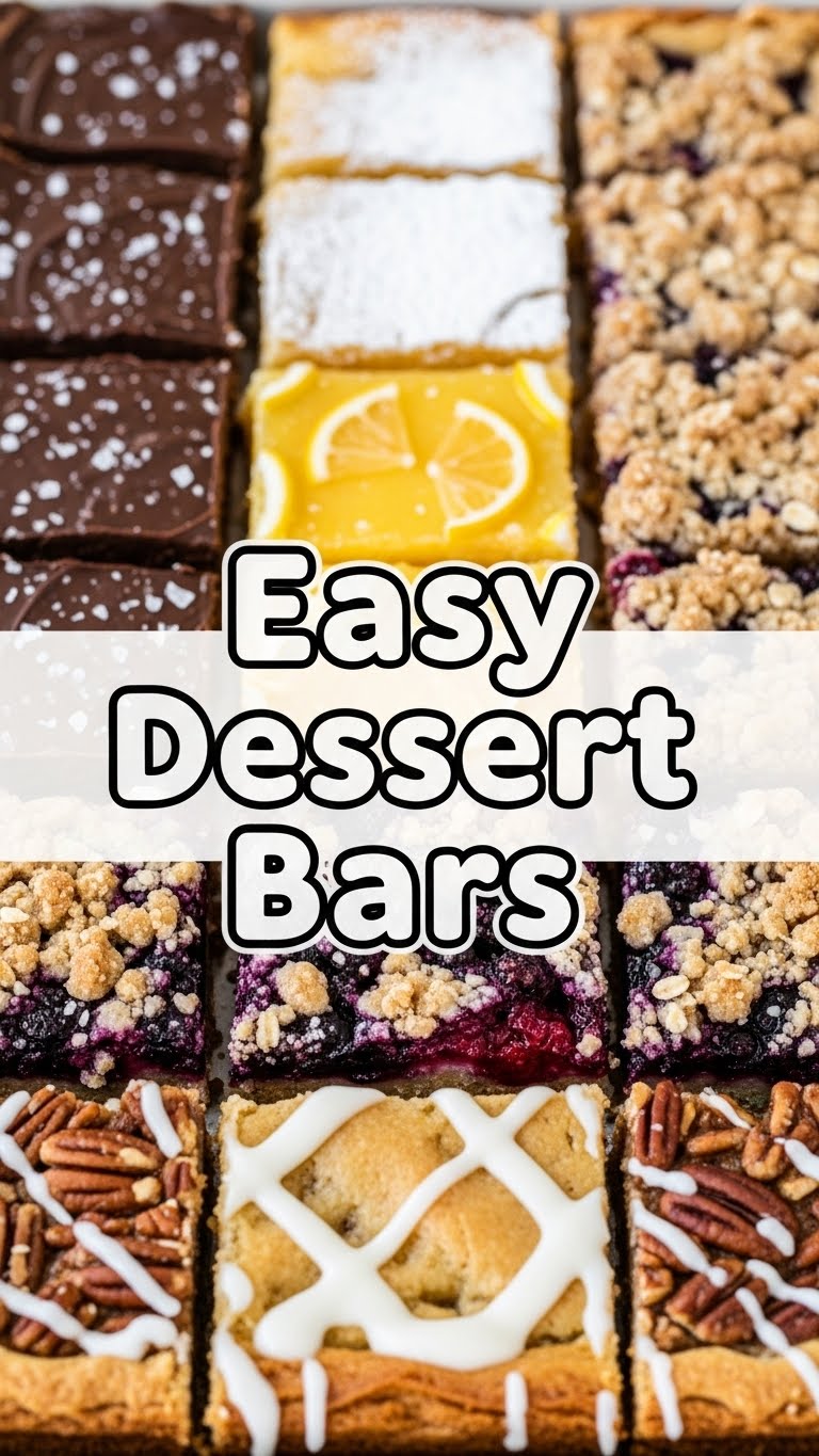 Easy Dessert Bars