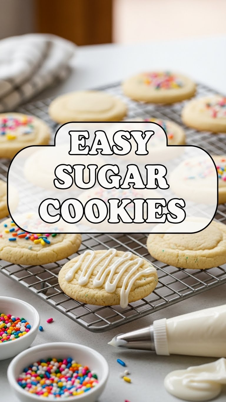 Easy Sugar Cookies