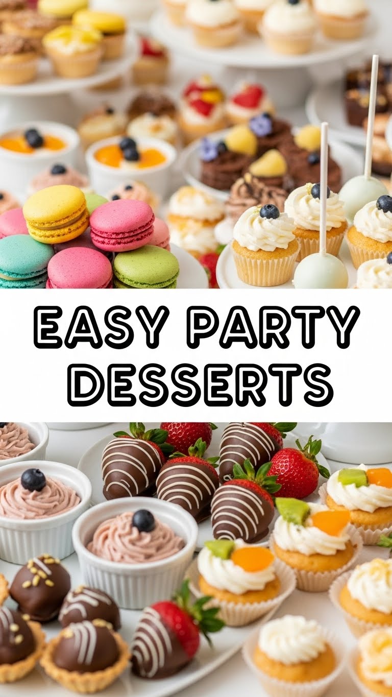 Easy Party Desserts