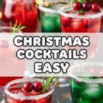 Christmas Cocktails Easy