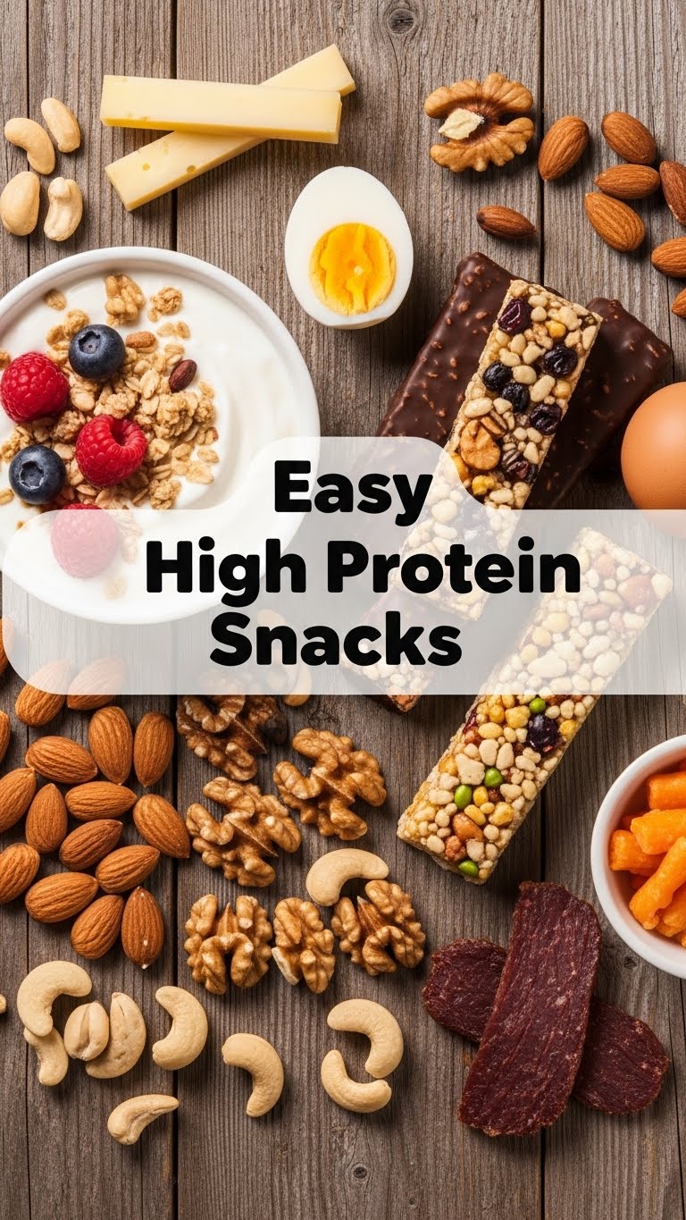 Easy High Protein Snacks