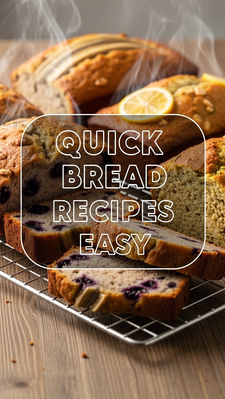 Quick Bread Recipes Easy
