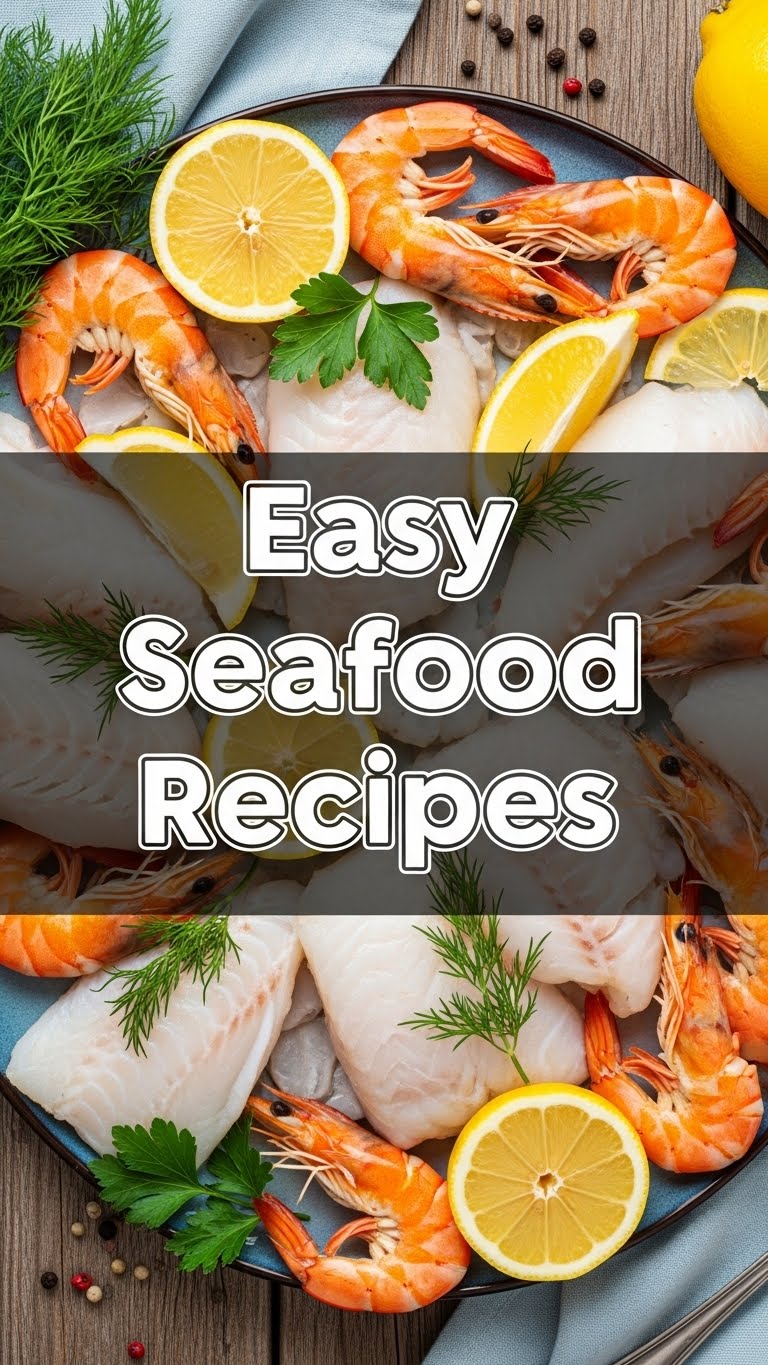 Easy Seafood Recipes