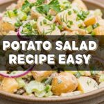 Potato Salad Recipe Easy