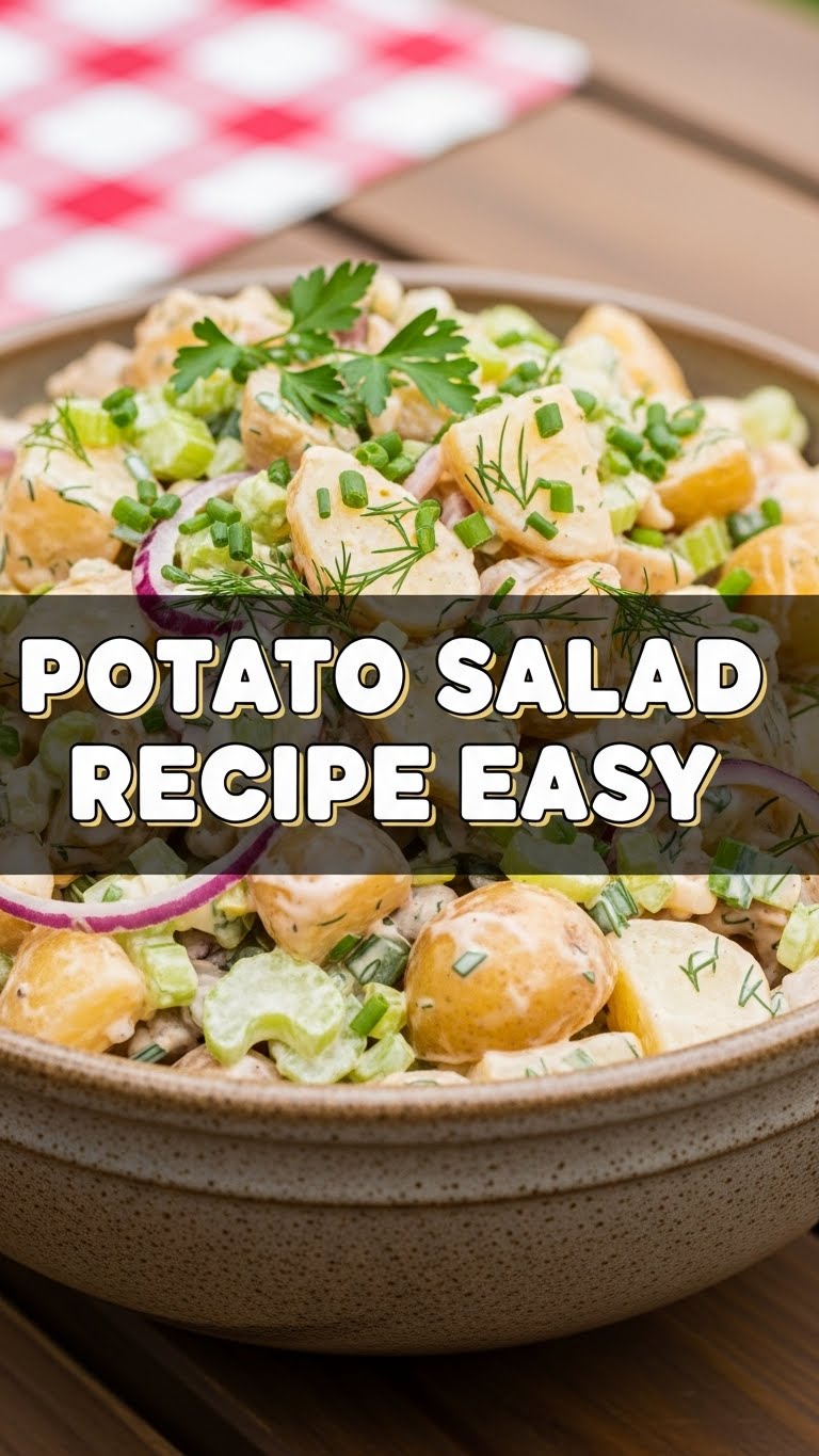 Potato Salad Recipe Easy