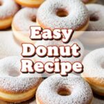 Easy Donut Recipe