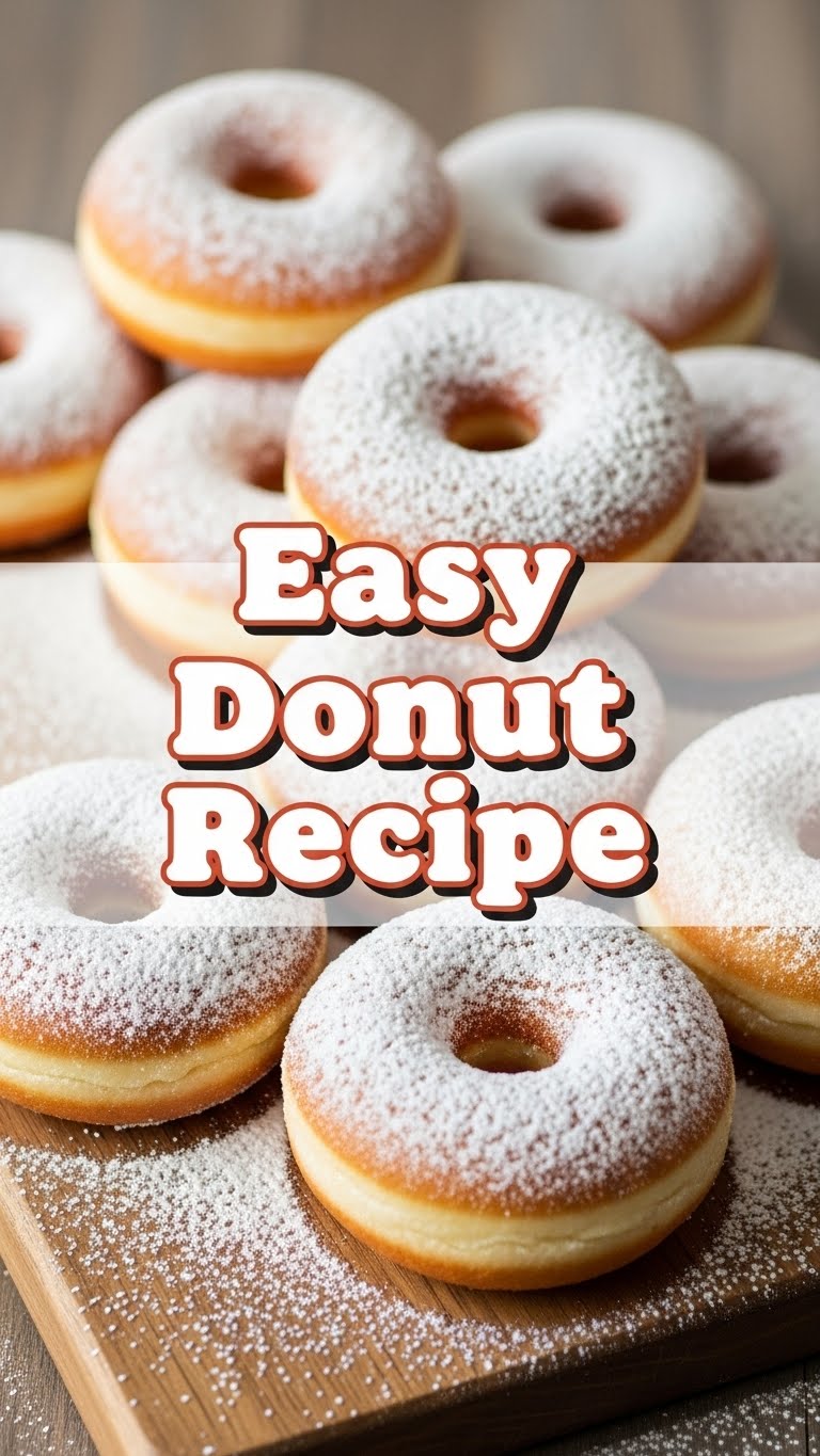 Easy Donut Recipe