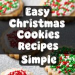 Easy Christmas Cookies Recipes Simple