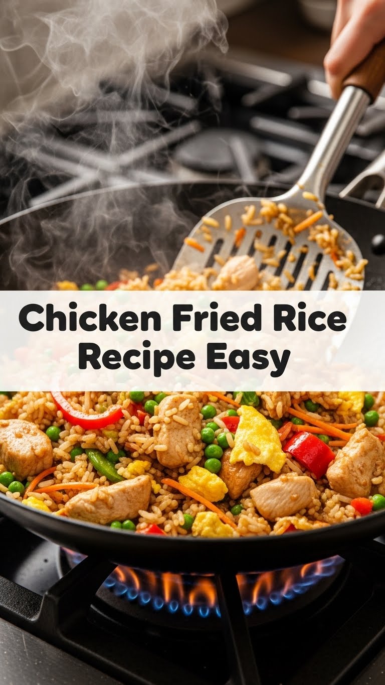 Chicken Fried Rice Recipe Easy