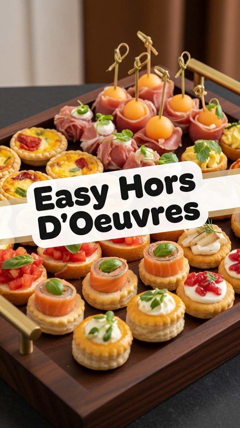 Easy Hors Dâ€™Oeuvres