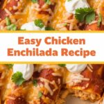 Easy Chicken Enchilada Recipe