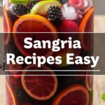 Sangria Recipes Easy