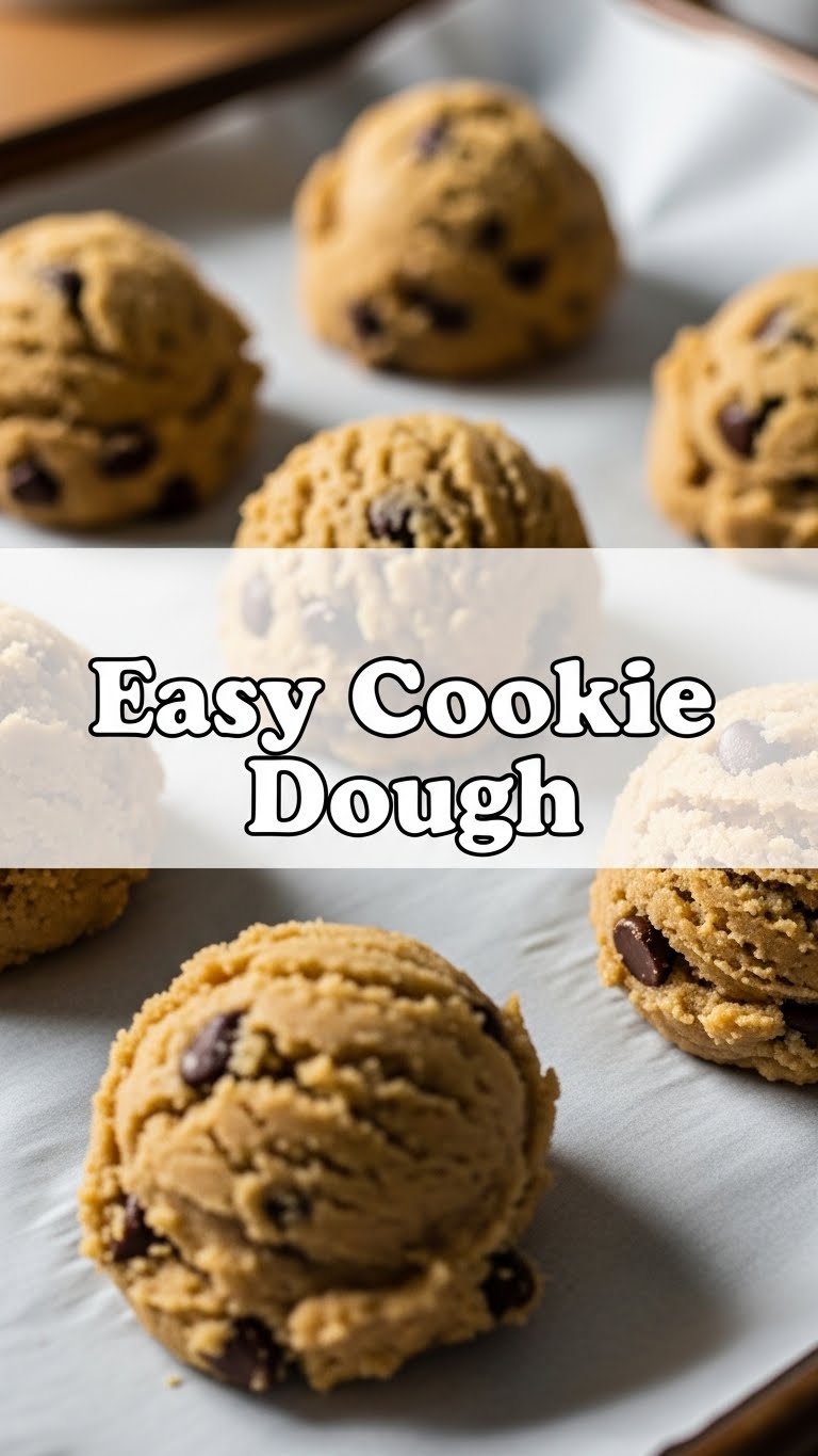 Easy Cookie Dough
