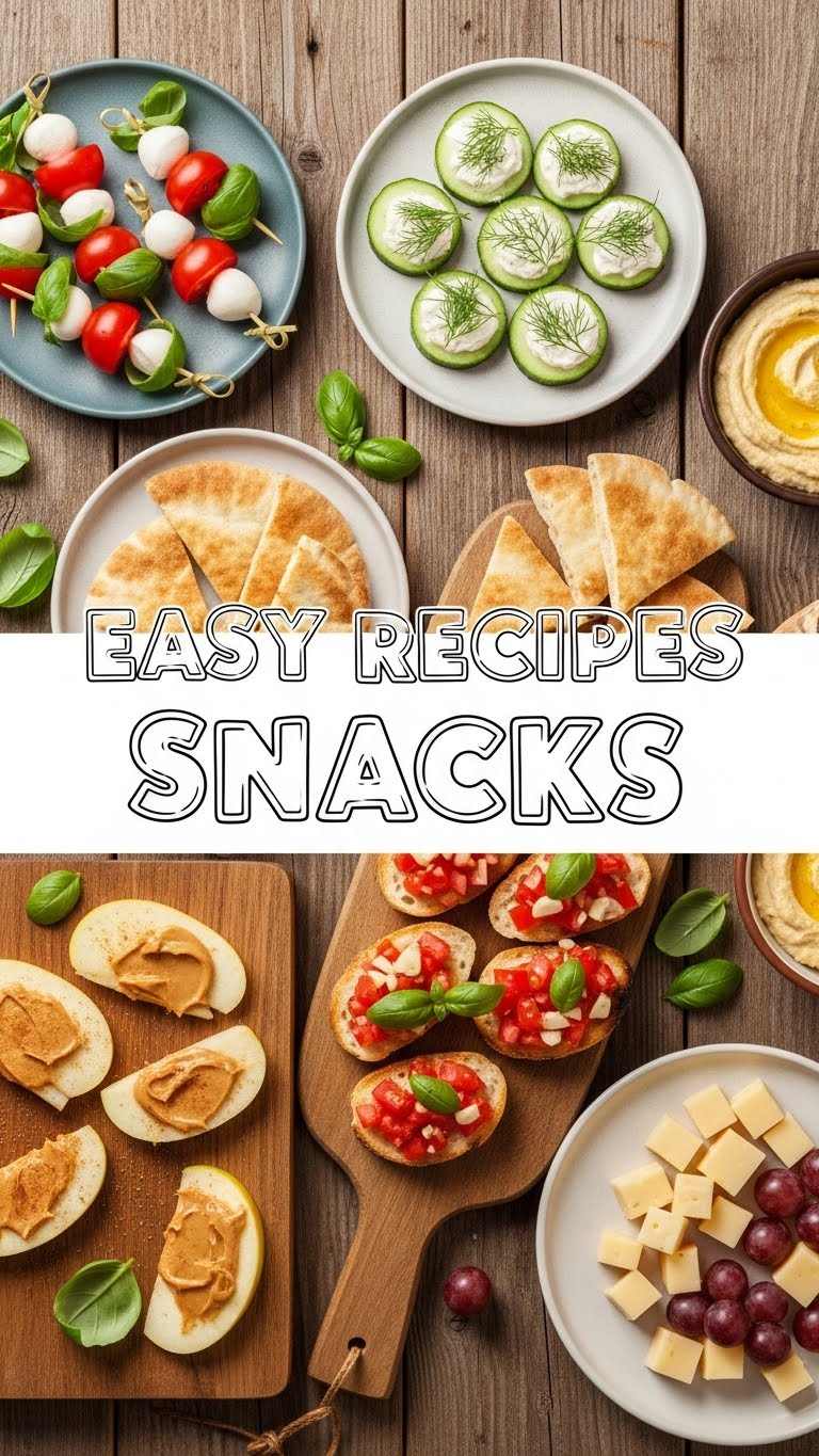 Easy Recipes Snacks