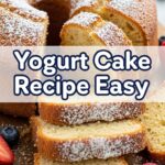 Yogurt Cake Recipe Easy