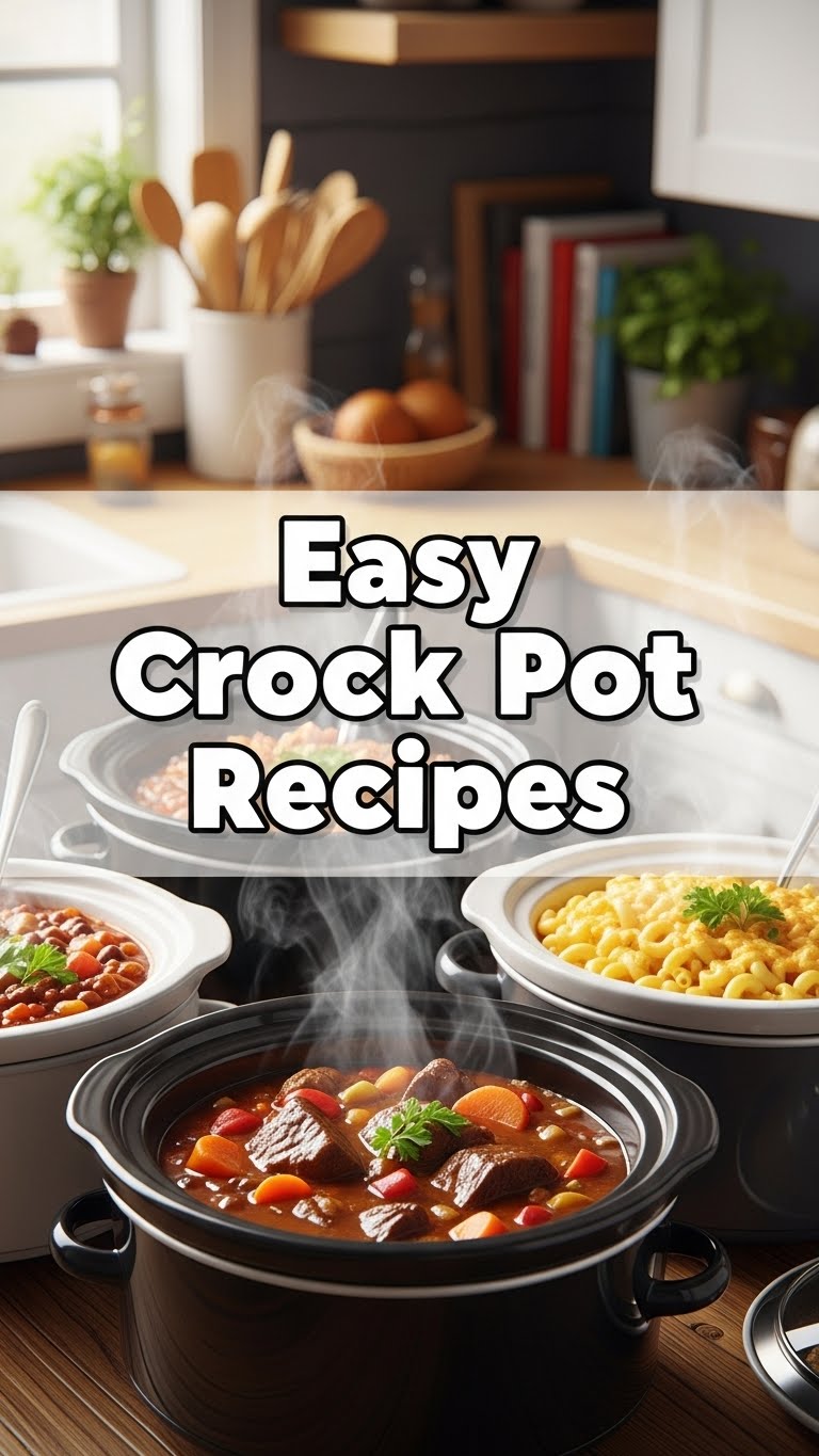 Easy Crock Pot Recipes