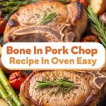 Bone In Pork Chop Recipe In Oven Easy