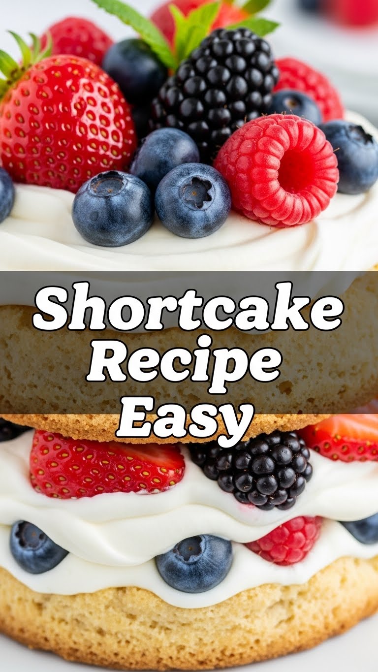 Shortcake Recipe Easy