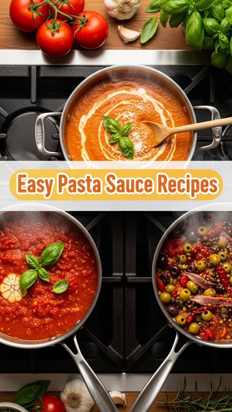 Easy Pasta Sauce Recipes