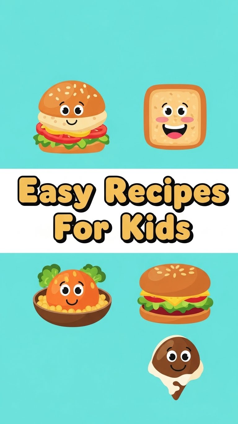 Easy Recipes For Kids