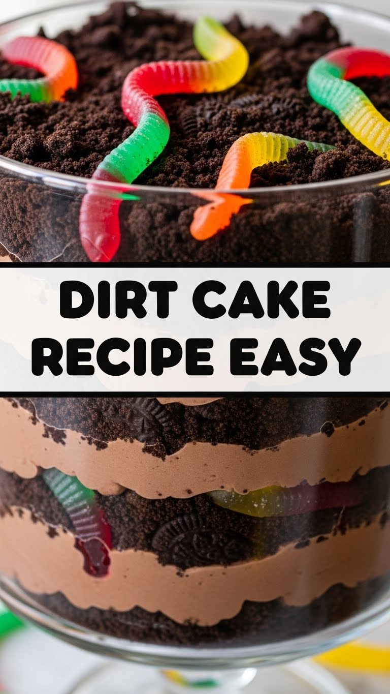 Dirt Cake Recipe Easy