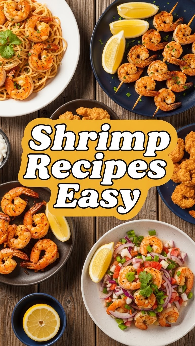 Shrimp Recipes Easy