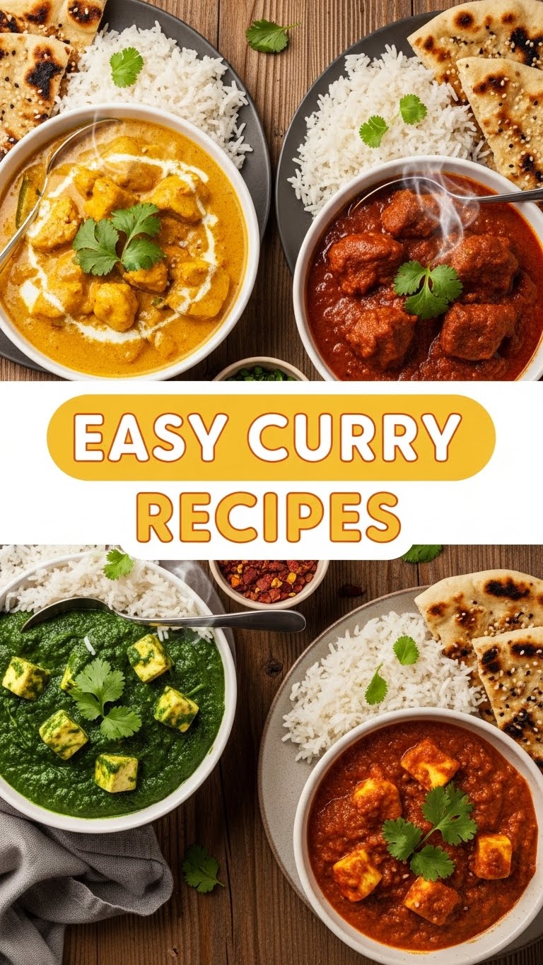 Easy Curry Recipes
