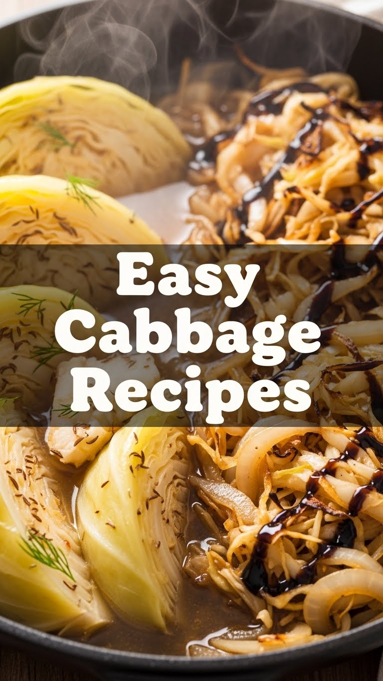 Easy Cabbage Recipes