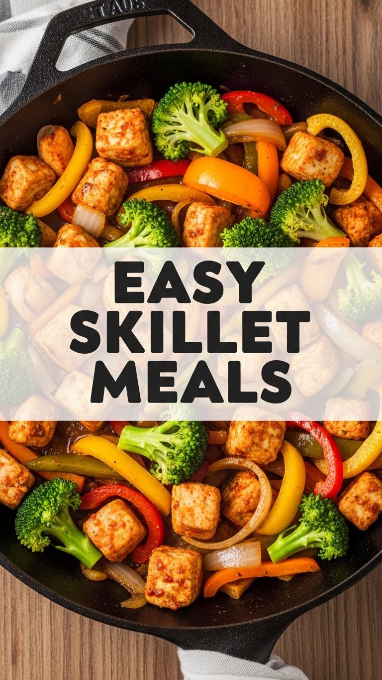 Easy Skillet Meals