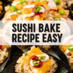 Sushi Bake Recipe Easy