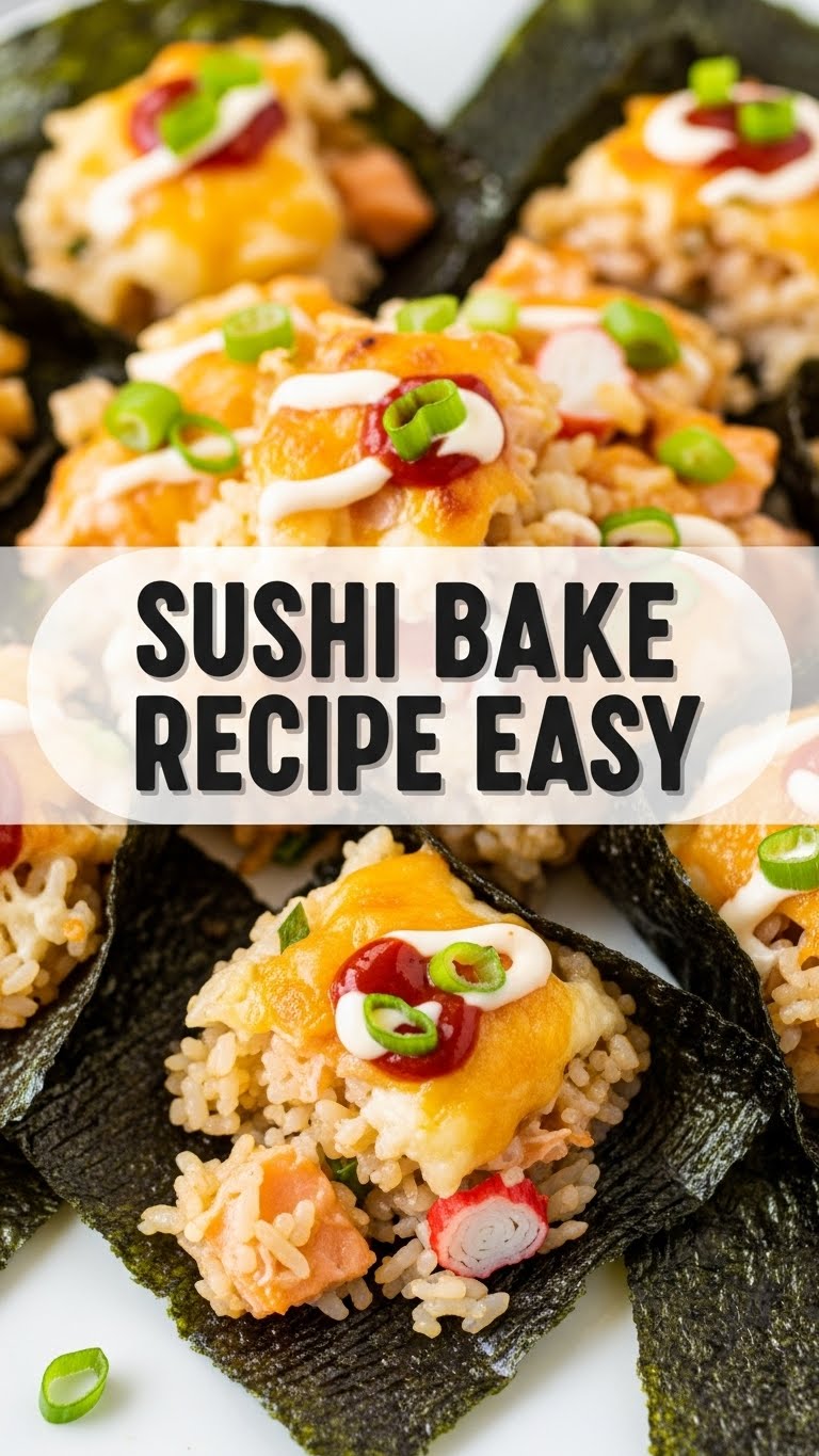 Sushi Bake Recipe Easy
